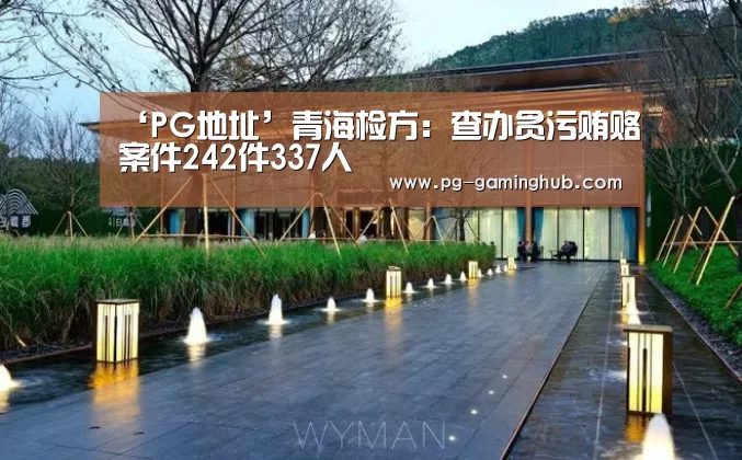 ‘PG地址’青海检方：查办贪污贿赂案件242件337人