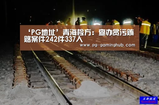 ‘PG地址’青海检方:查办贪污贿赂案件242件337人(图3) PG足球